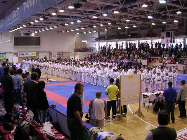 2004/2005-ös tanév Kyokushin Karate Diákolimpia Országos Döntő