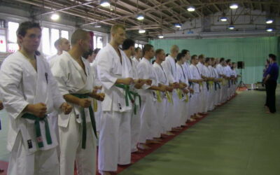 IV. BILANCE kupa nyílt, nemzetközi C Kategóriás Felnőtt Kyokushin Karate verseny