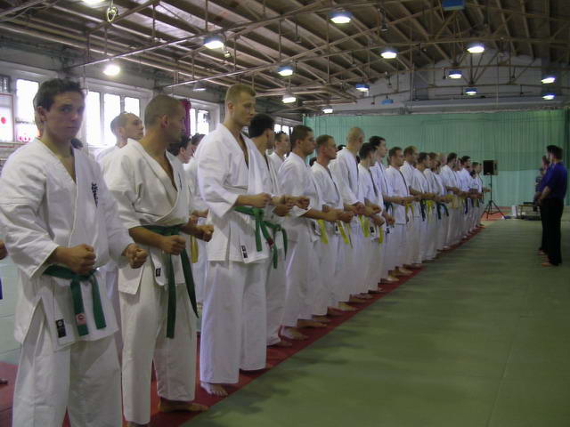 IV. BILANCE kupa nyílt, nemzetközi C Kategóriás Felnőtt Kyokushin Karate verseny