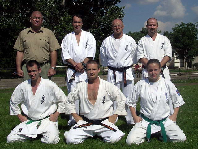 Nemzetközi edzőtábor 2005