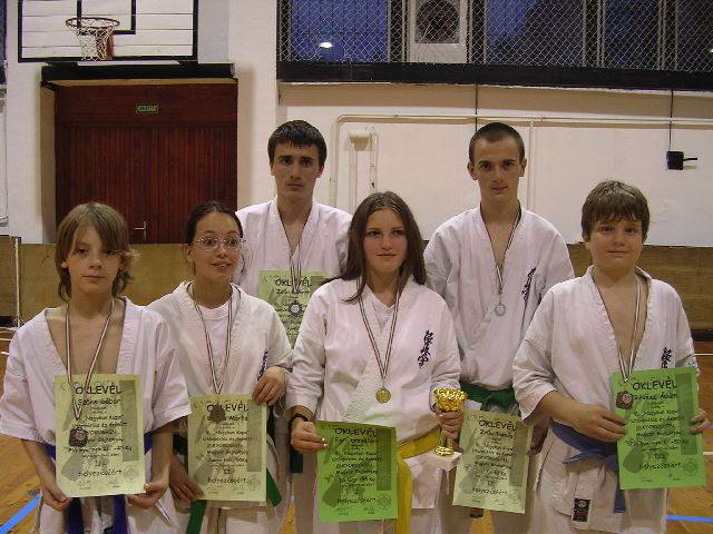 Oyama Karate Szervezet, Nyílt Magyar Bajnokság