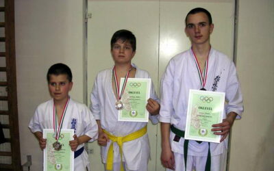 2005/2006-os tanév Kyokushin Karate Diákolimpia Országos Döntő