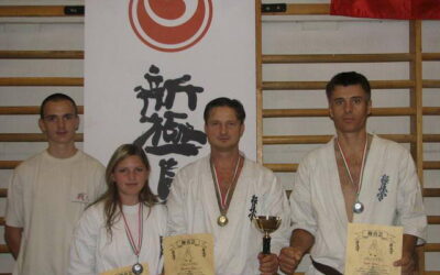 KIDO Kupa 2006 Országos Ifjúsági – Junior és Senior Verseny