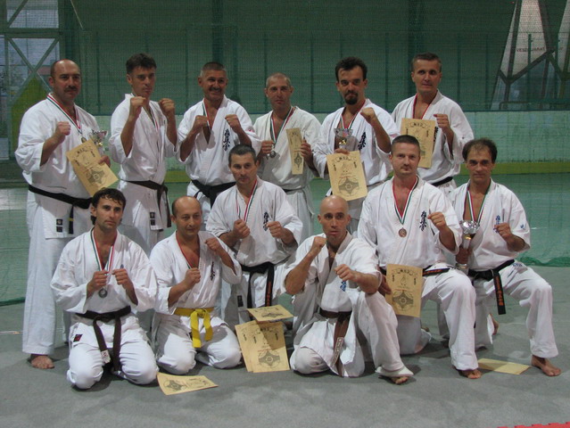 Kido Kupa 2007. Ifjúsági-Junior Senior és Utánpótlás Kata Verseny
