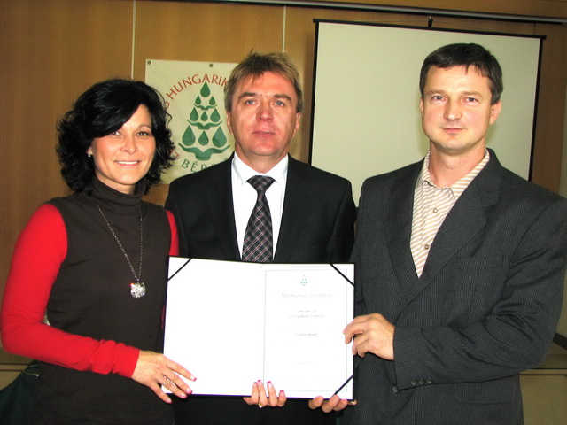 A Béres Egészség Hungarikum Program nyertes pályázója egyesületünk