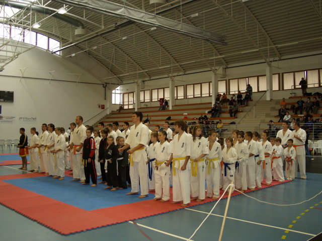 Regionális Nyílt Kyokushin Karate Verseny
