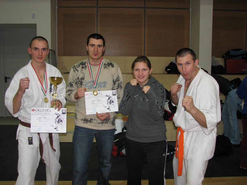 Országos Felnőtt B-C kategóriás, valamint Senior Kyokushin Karate Verseny