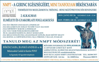 NMPT mini tanfolyam Békéscsabán