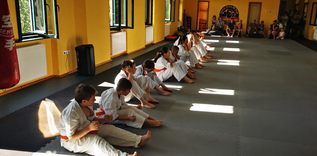 Karate övvizsga 2025.06.29.